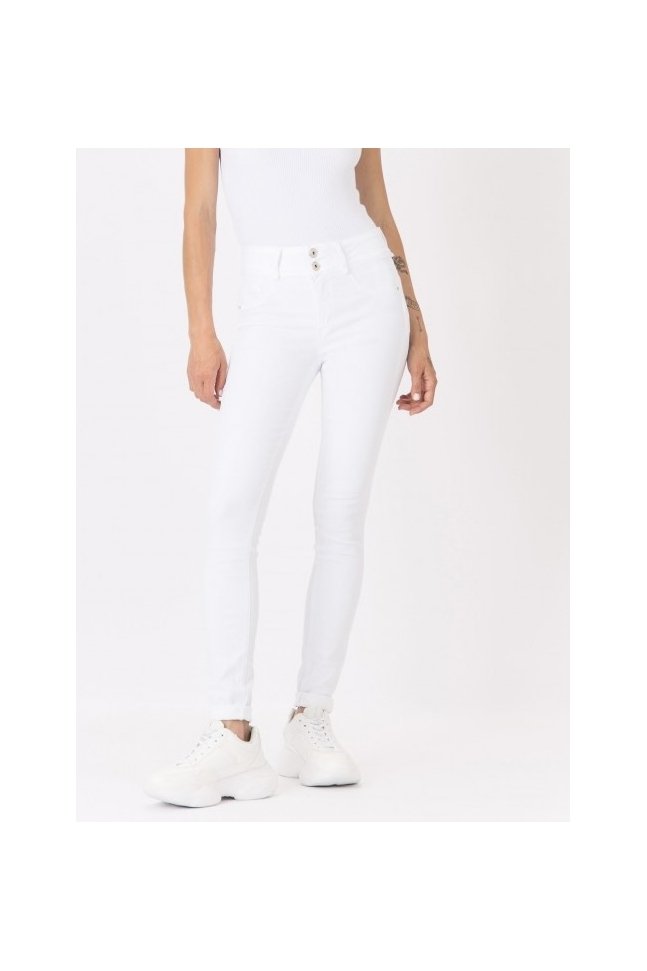 ONE SIZE DOUBLE UP WHITE