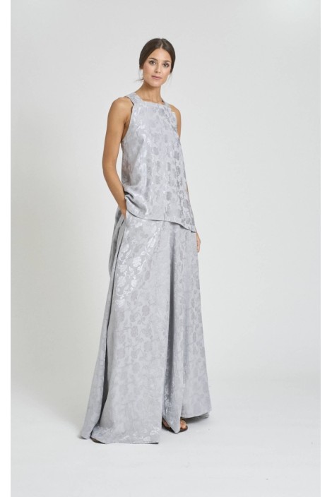CHALECO CHIRA GRIS