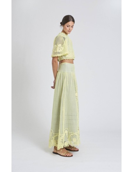 FALDA DIALA LIMA RED