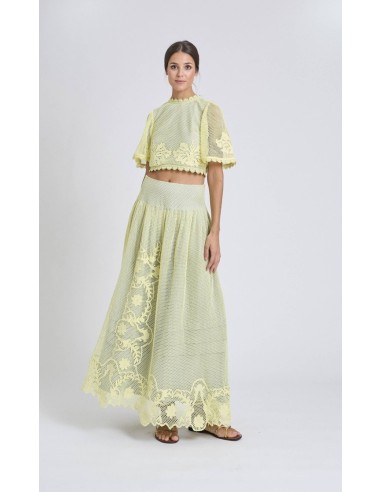 FALDA DIALA LIMA RED