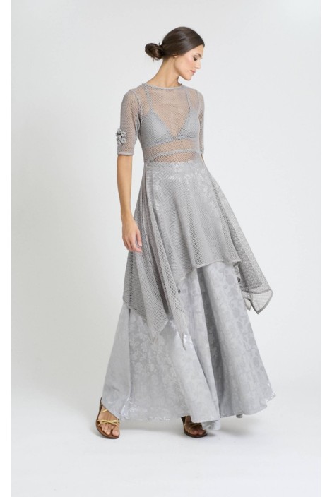VESTDO INDO RED GRIS