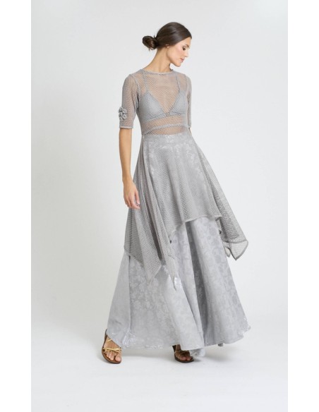 VESTDO INDO RED GRIS