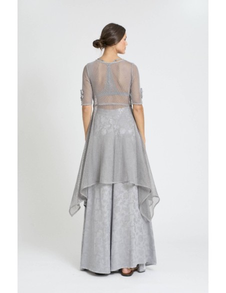 VESTDO INDO RED GRIS