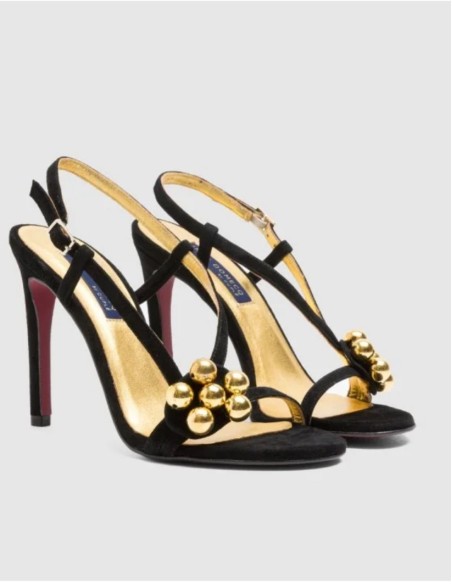 SANDALIA DÚRCAL NARANJA