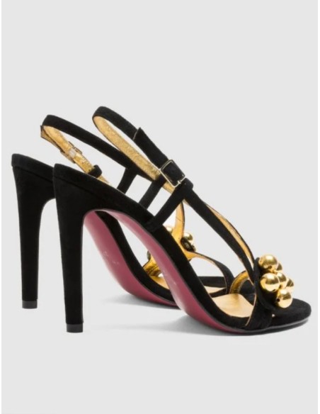 SANDALIA DÚRCAL NARANJA