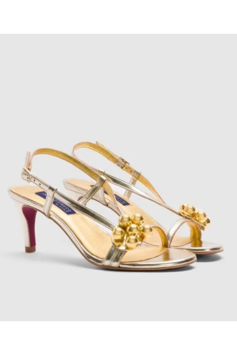 SANDALIA DÚRCAL TACÓN MEDIO