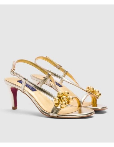 SANDALIA DÚRCAL TACÓN MEDIO