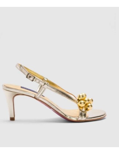 SANDALIA DÚRCAL TACÓN MEDIO