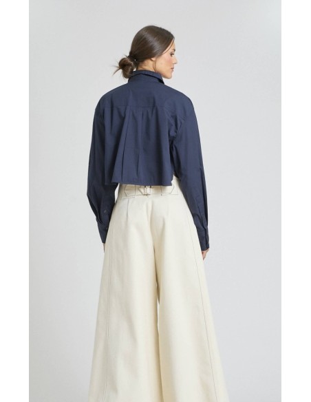 CAMISA SMOOKING CORTA