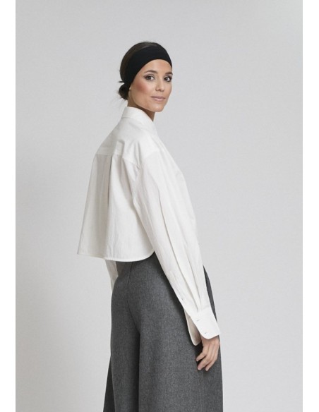 CAMISA SMOOKING CORTA