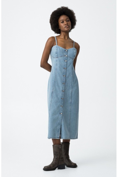 VESTIDO DENIM CHIARA