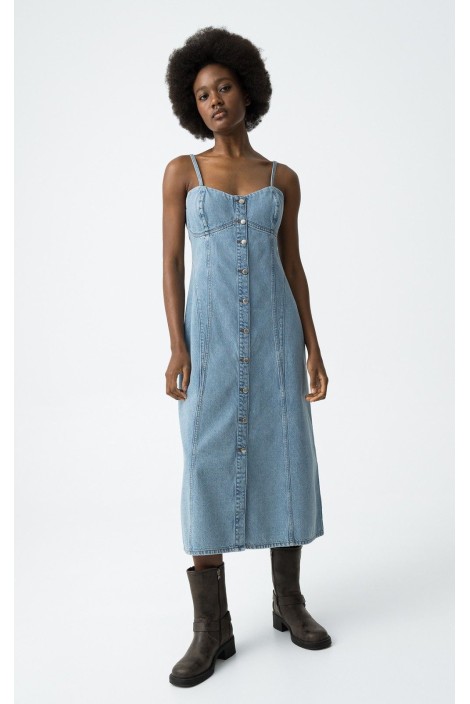 VESTIDO DENIM CHIARA 2