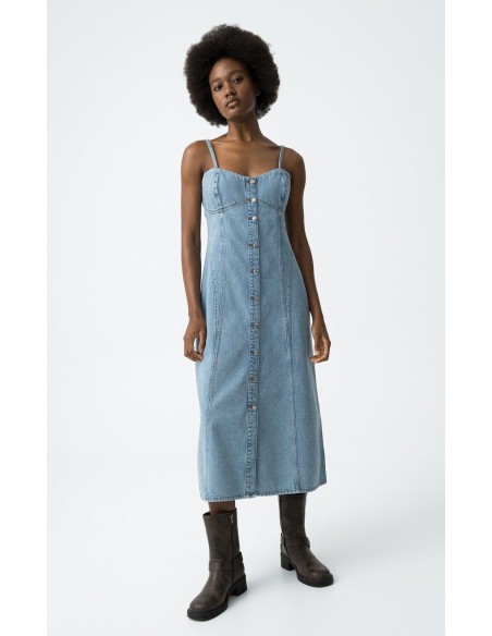 VESTIDO DENIM CHIARA