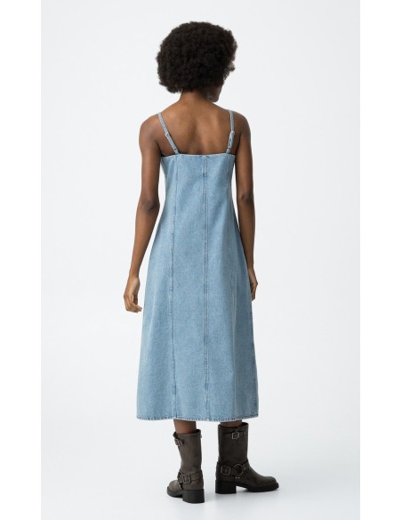 VESTIDO DENIM CHIARA
