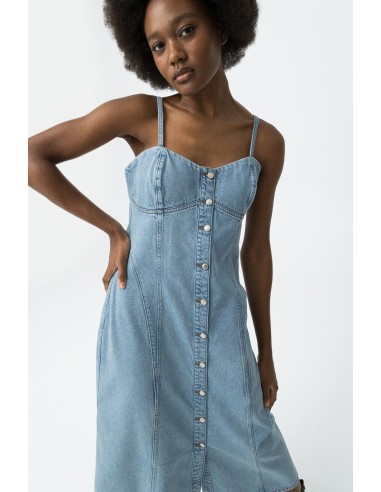 VESTIDO DENIM CHIARA VESTIDO DENIM CHIARA