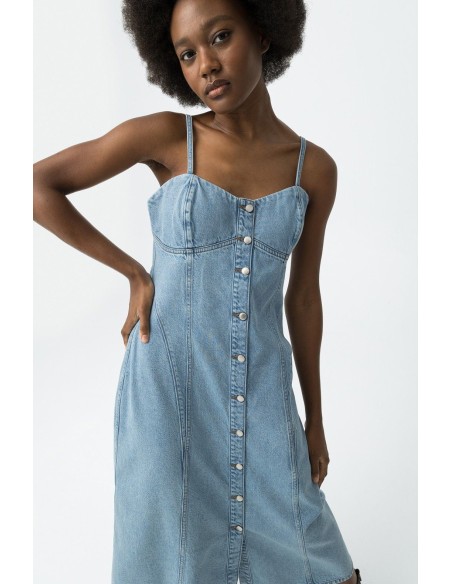 VESTIDO DENIM CHIARA