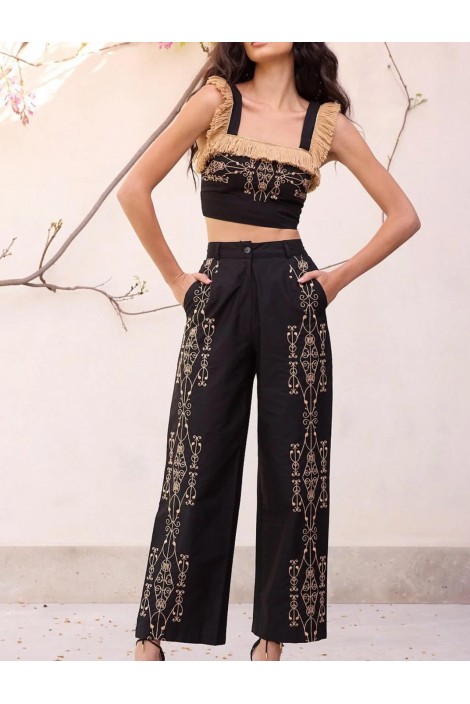 CONJUNTO LINE NEGRO