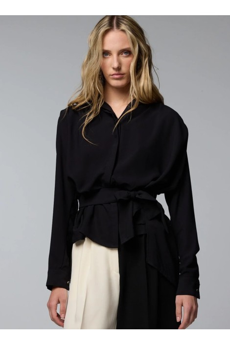 CAMISA GARRET NEGRA
