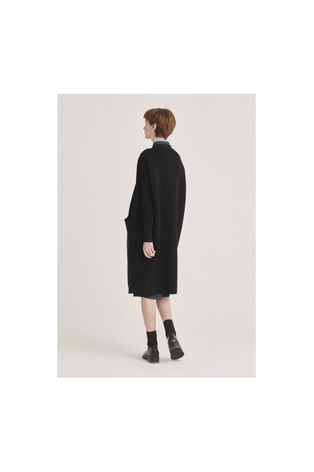 REBECON CANALE OVERSIZE NEGRO