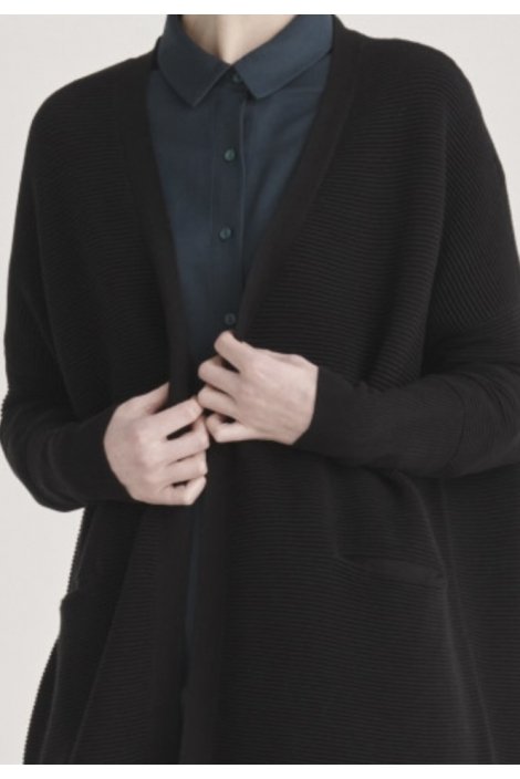 REBECON CANALE OVERSIZE NEGRO 2