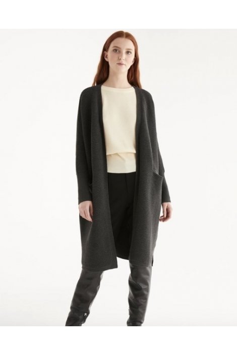 REBECON CANALE OVERSIZE GRIS OSCURO 2