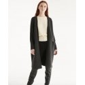 REBECON CANALE OVERSIZE GRIS OSCURO
