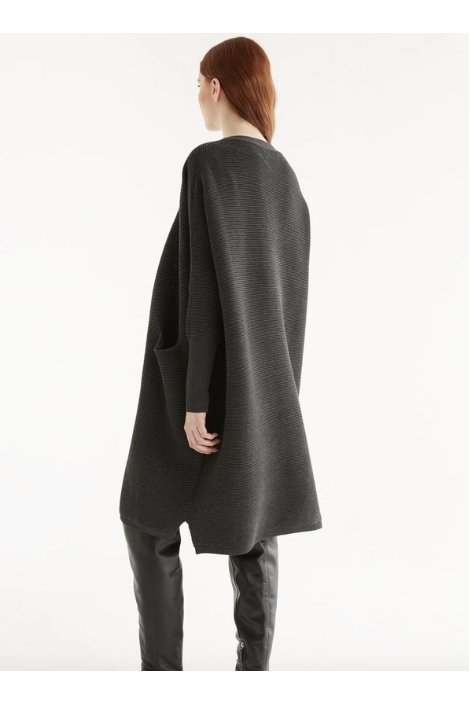 REBECON CANALE OVERSIZE GRIS OSCURO
