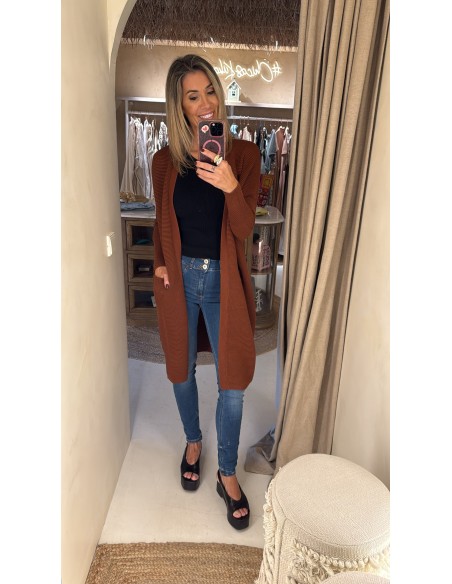 REBECON CANALE OVERSIZE BROWN