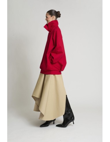 SUDADERA VANESA ROJA