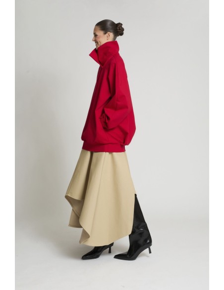 SUDADERA VANESA ROJA