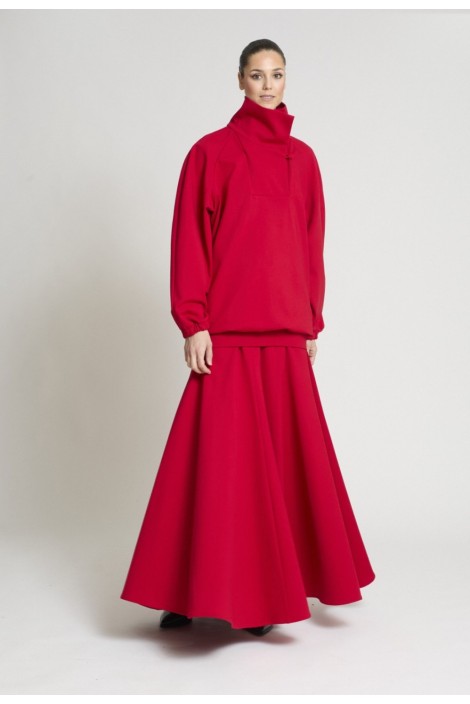 SUDADERA VANESA ROJA