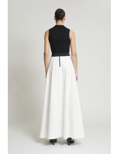 FALDA LARGA BLANCA