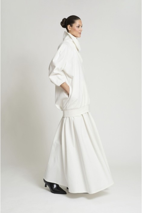 SUDADERA VANESA BLANCA 2