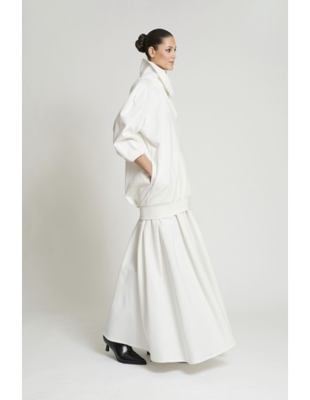 SUDADERA VANESA BLANCA