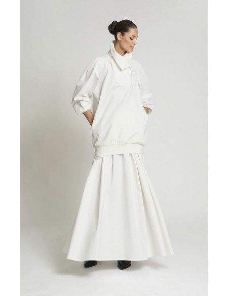 SUDADERA VANESA BLANCA