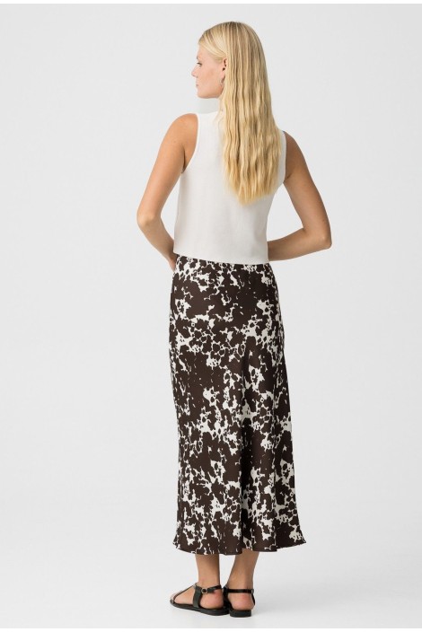 FALDA SATINADA ESTAMPADA 2