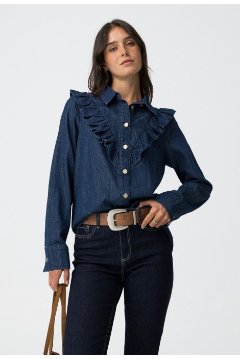 CAMISA DENIM VOLANTES 2