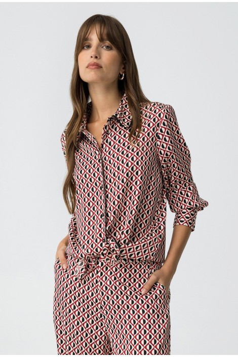 CAMISA SATINADA CIARA