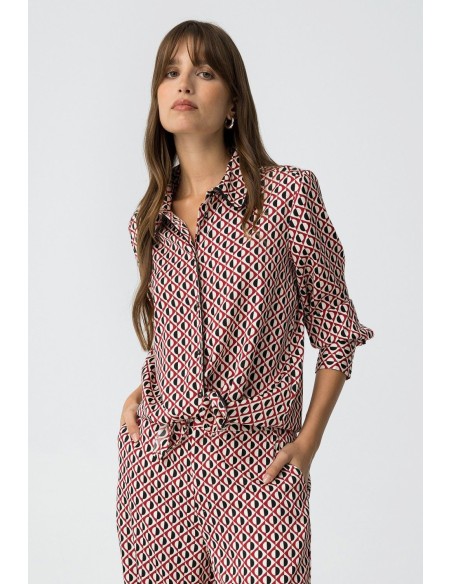 CAMISA SATINADA CIARA