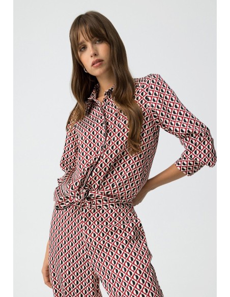 CAMISA SATINADA CIARA