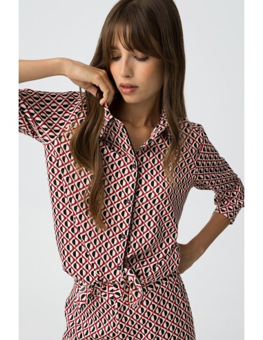 CAMISA SATINADA CIARA