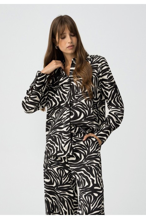 CAMISA SATINADA LOLA