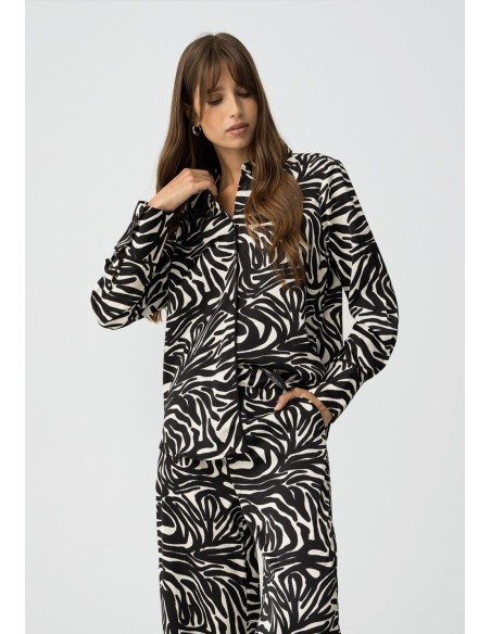 CAMISA SATINADA LOLA