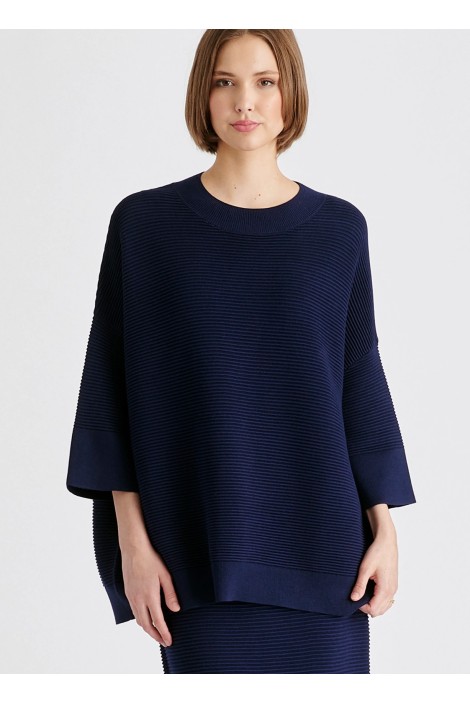 JERSEY CANALE MANGA CORTA NAVY 2