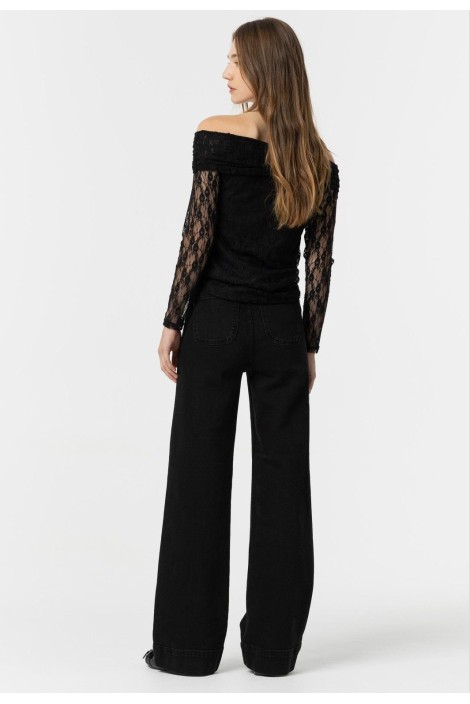 JEANS OLIVIA 7 BLACK 2