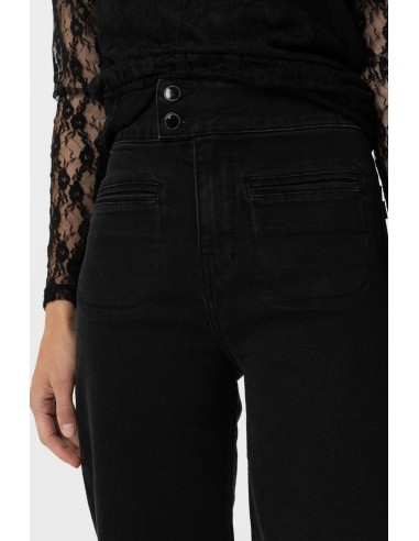 JEANS OLIVIA 7 BLACK