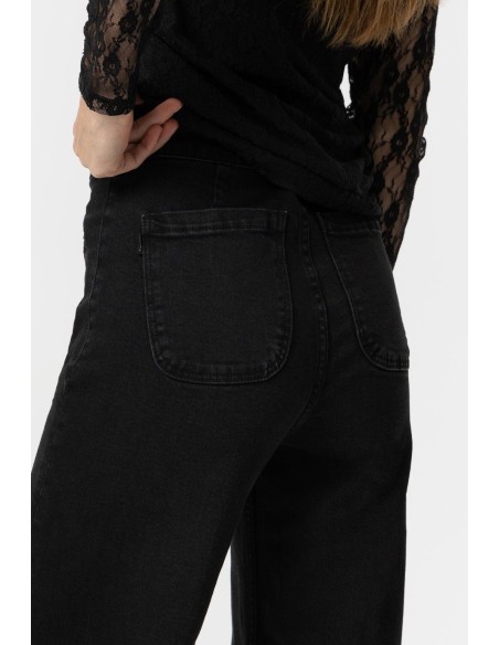 JEANS OLIVIA 7 BLACK