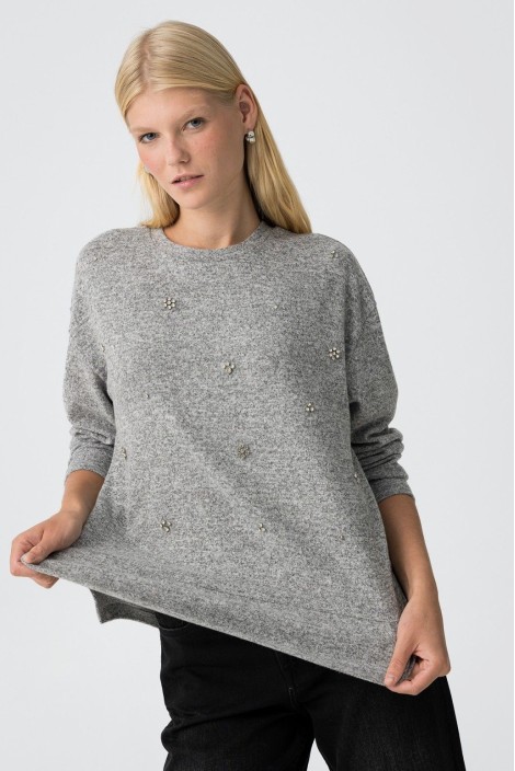JERSEY CON APLIQUES METÁLICOS 2