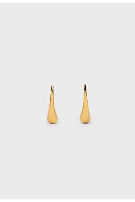 PENDIENTES SAKURA DORADO