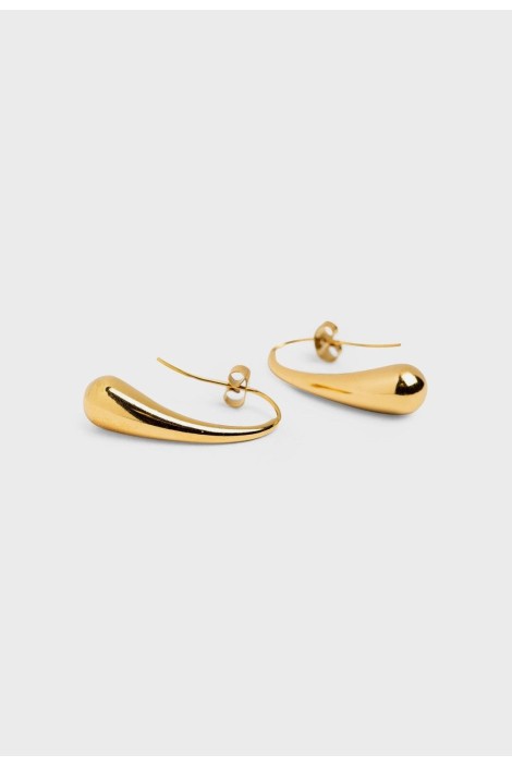 PENDIENTES SAKURA DORADO 2